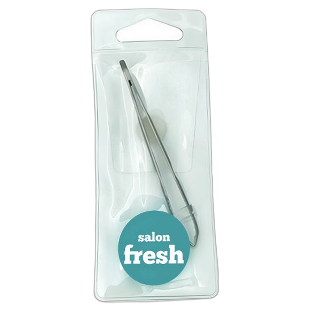 Salon Fresh Crab Tip/Claw Tweezers S/S