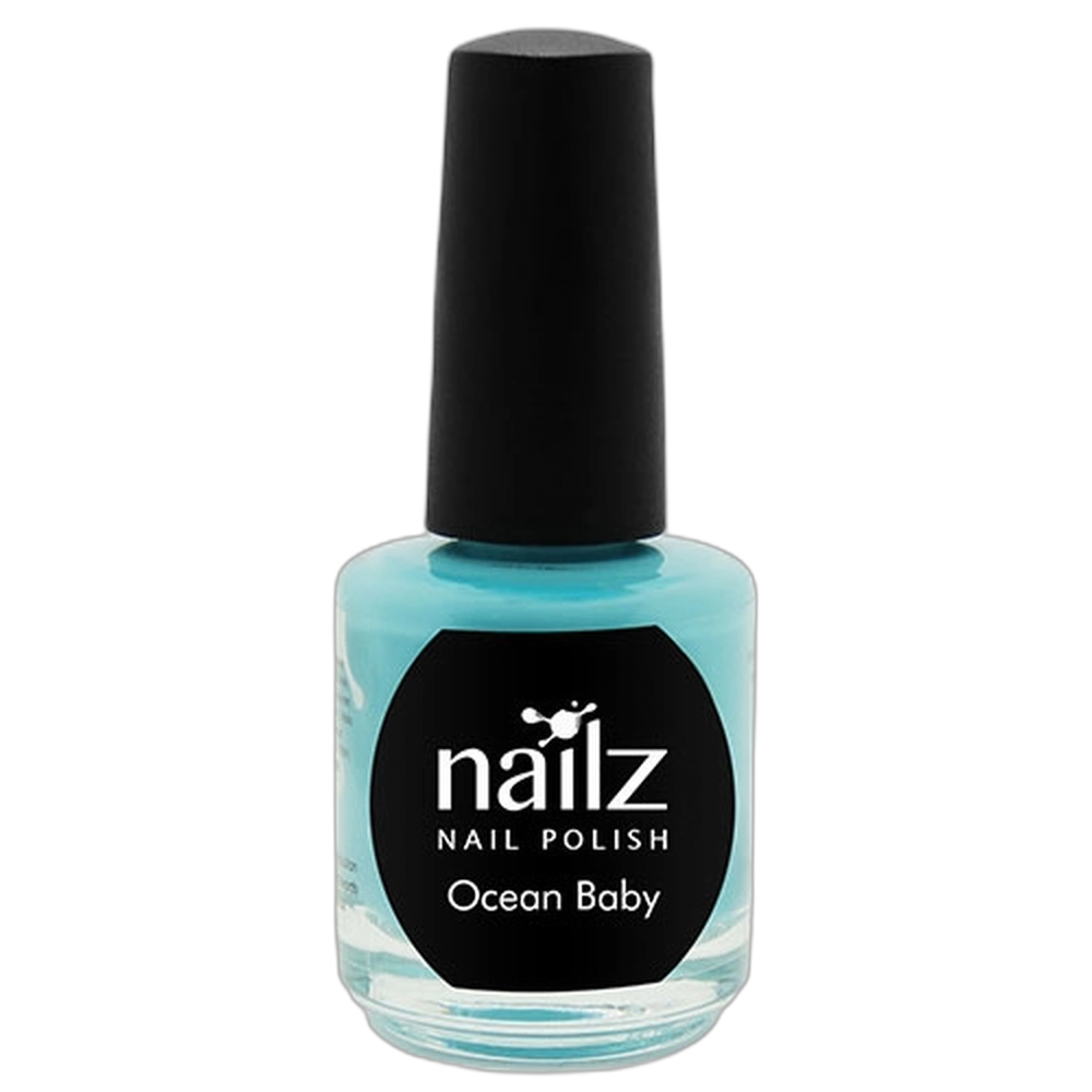 Nailz Nail Polish 15ml Ocean Baby