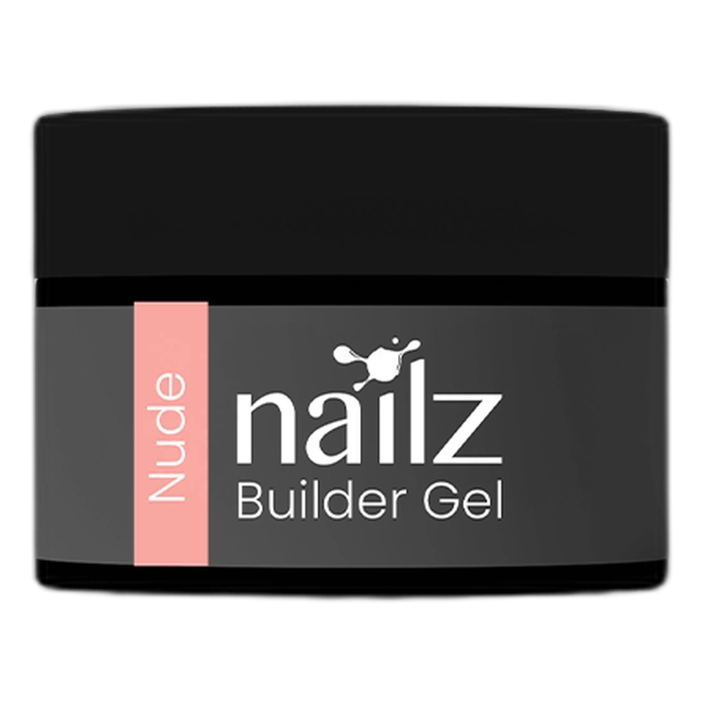 Nailz UV Builder Gel 30g Medium Self Levelling - Nude