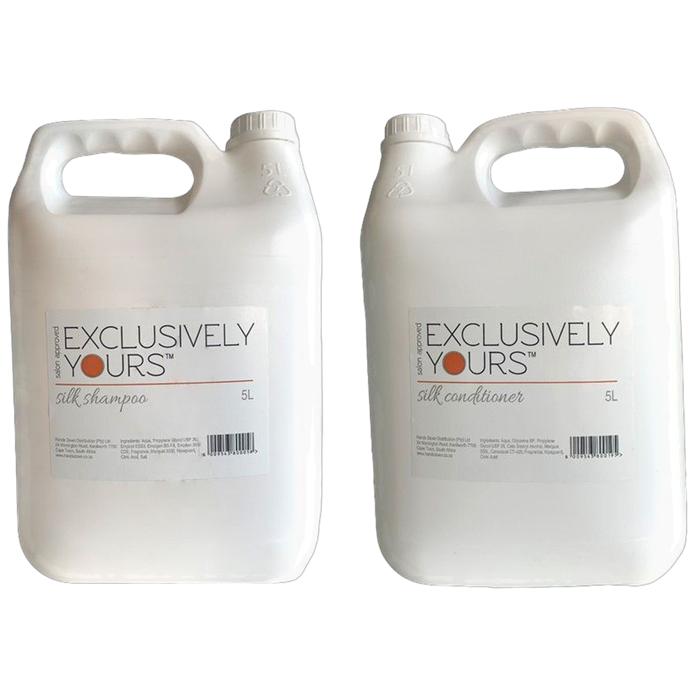 Exclusively Yours Quick Silver Conditioner 5L