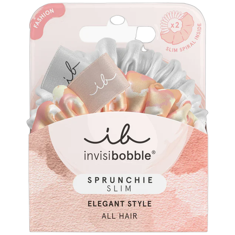 **invisibobble - Sprunchie Slim Bella Chrome (Hp) 2 Pcs/Pack