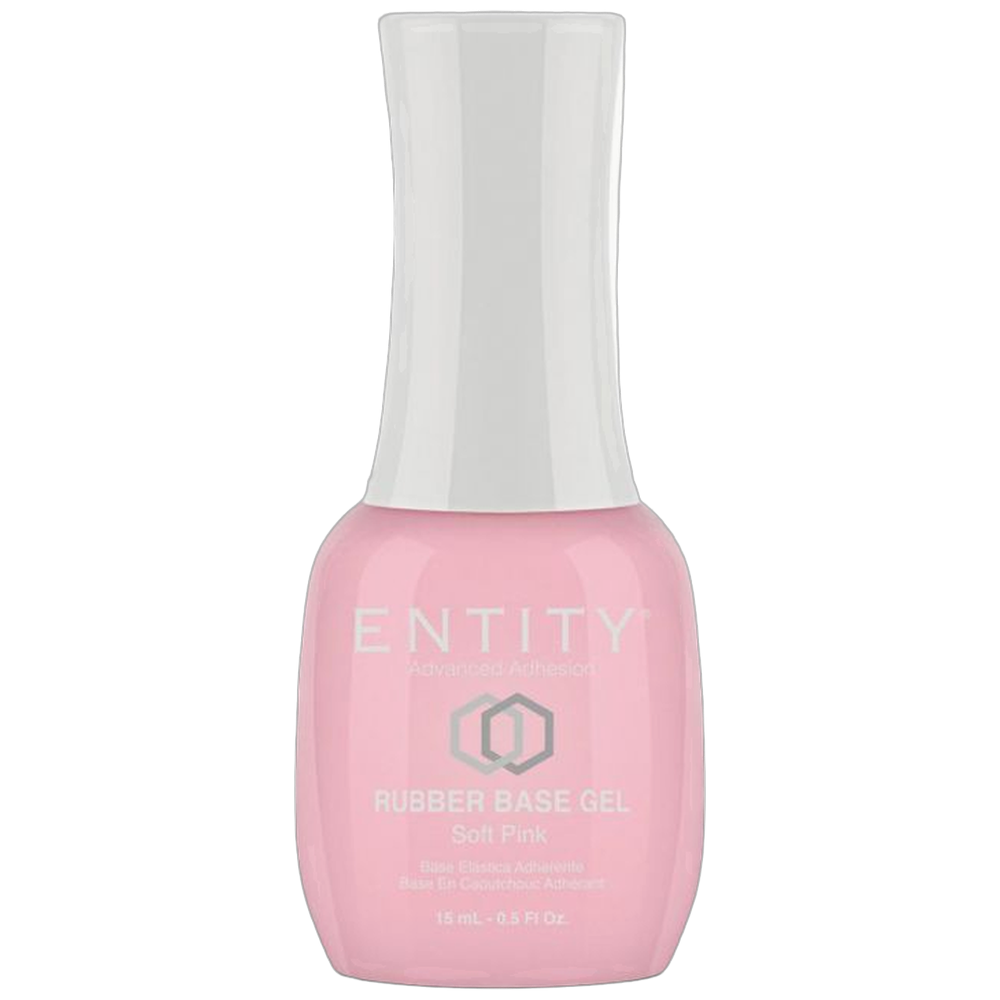 Soft Pink Rubber Base Gel 15ml - EOCC