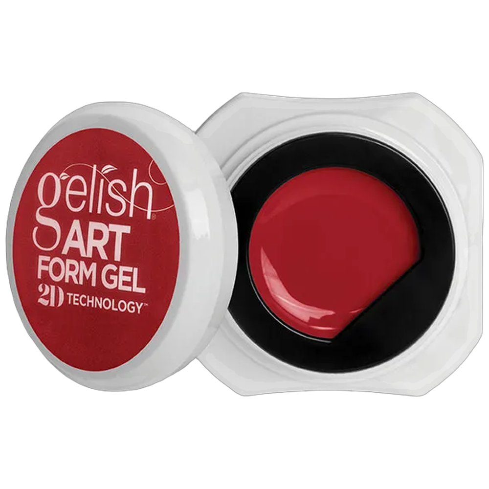 ***Art Form Gel Essential Red 5g - Gelish