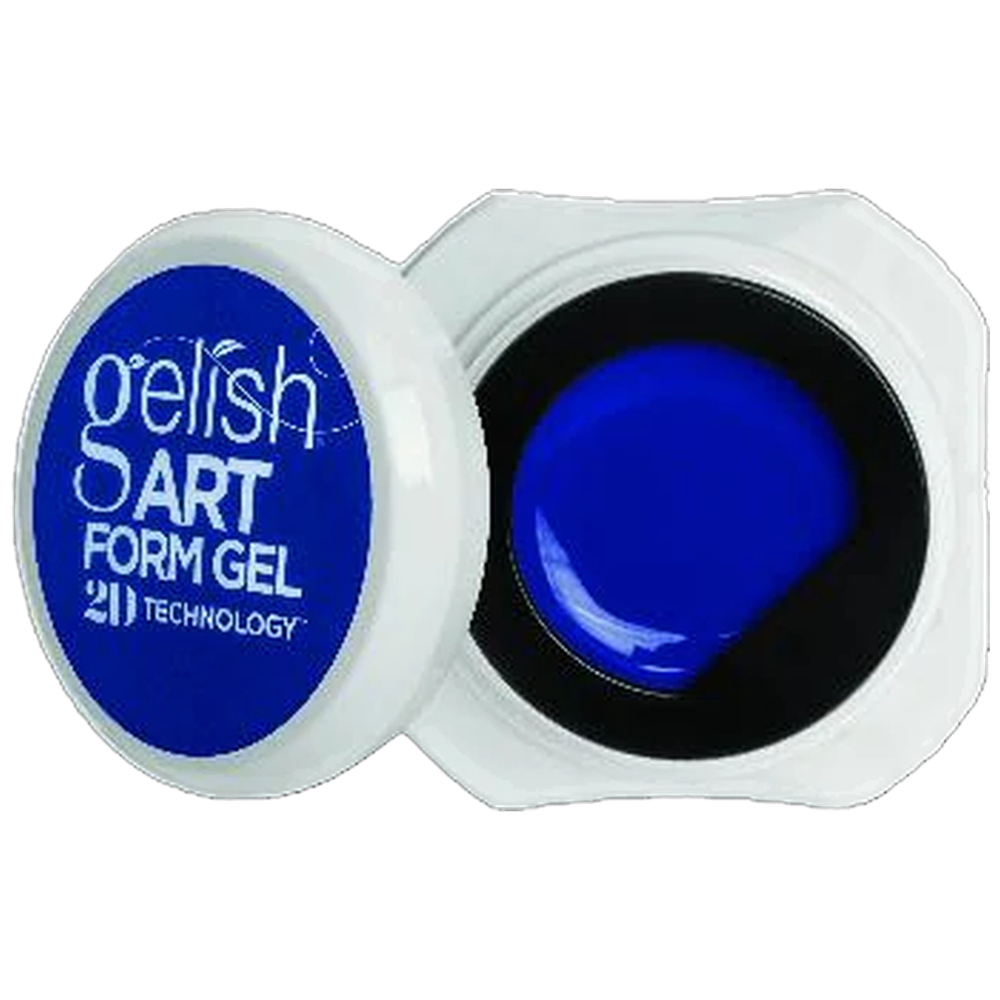 ***Art Form Gel Neon Blue 5g - Gelish
