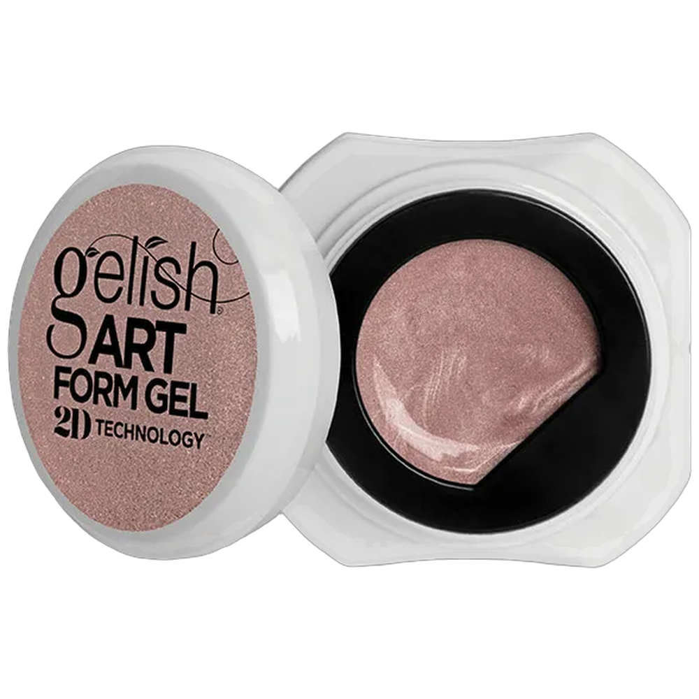 ***Art Form Gel Effects Rose Gold Metallic 5g - Gelish