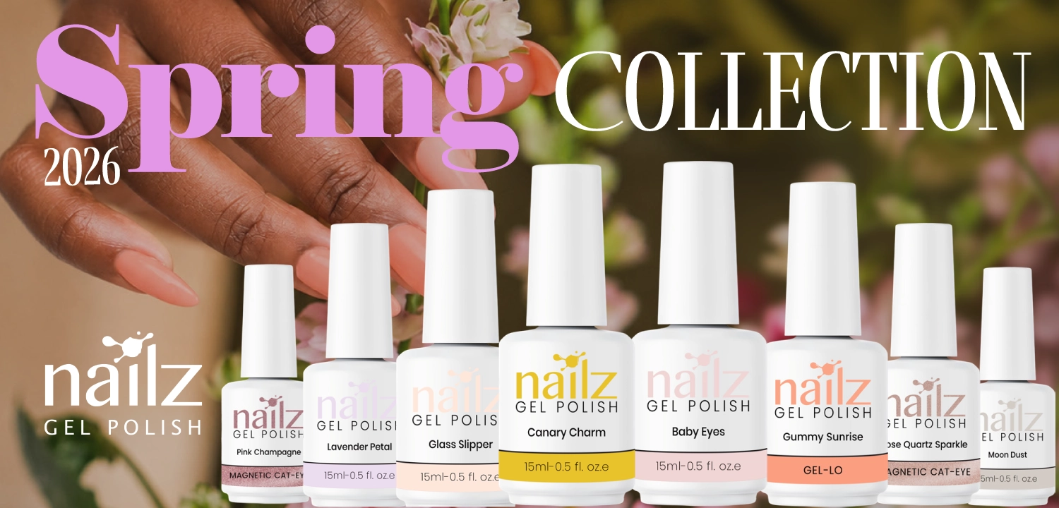 Nailz gel polish spring 2026 collection