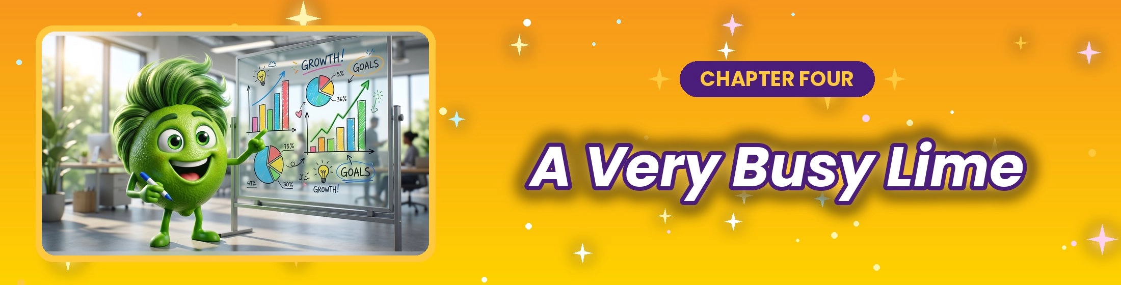Chapter 4: A Very Busy Lime