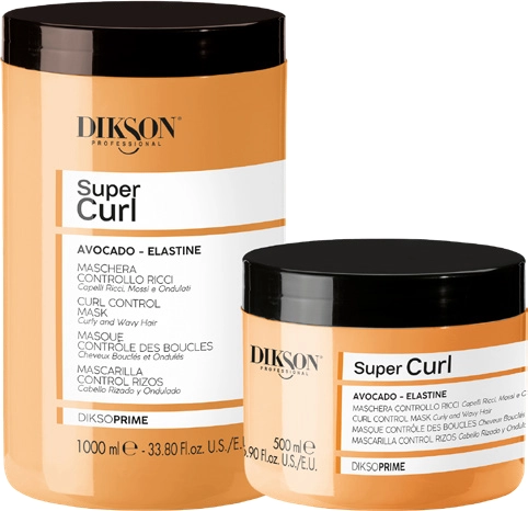 DiksoPrime Super Curl Control Mask for curly and wavy hair