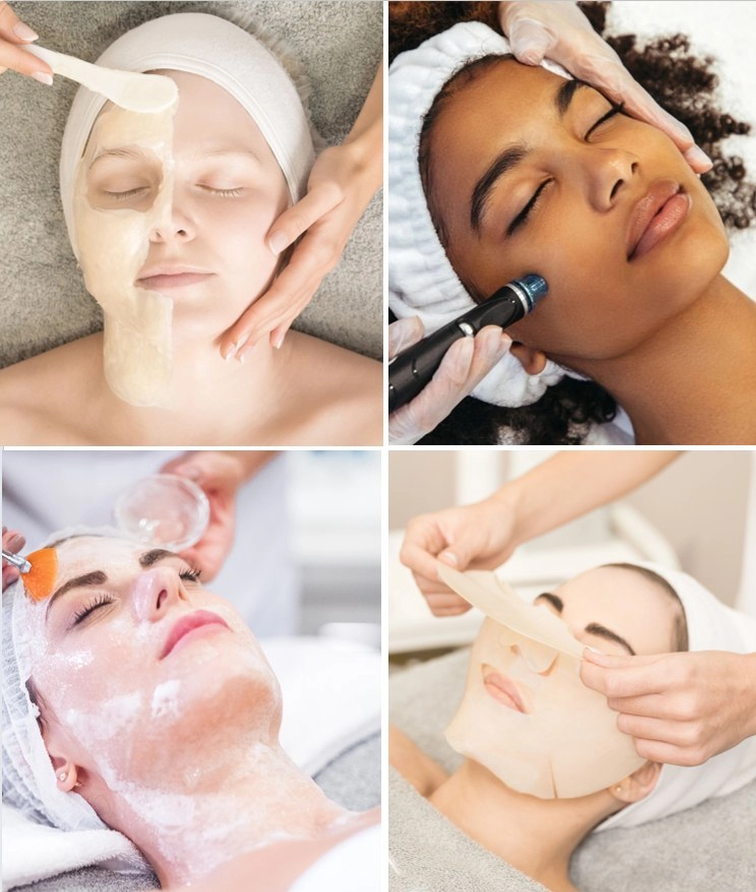 ANESI LAB professional facial treatments in the salon