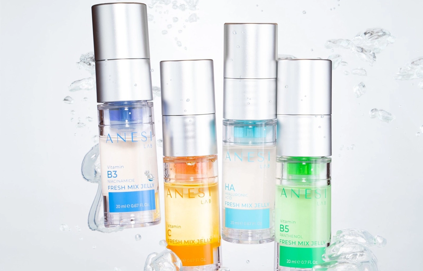 ANESI LAB Fresh Mix Jellies skin boosters
