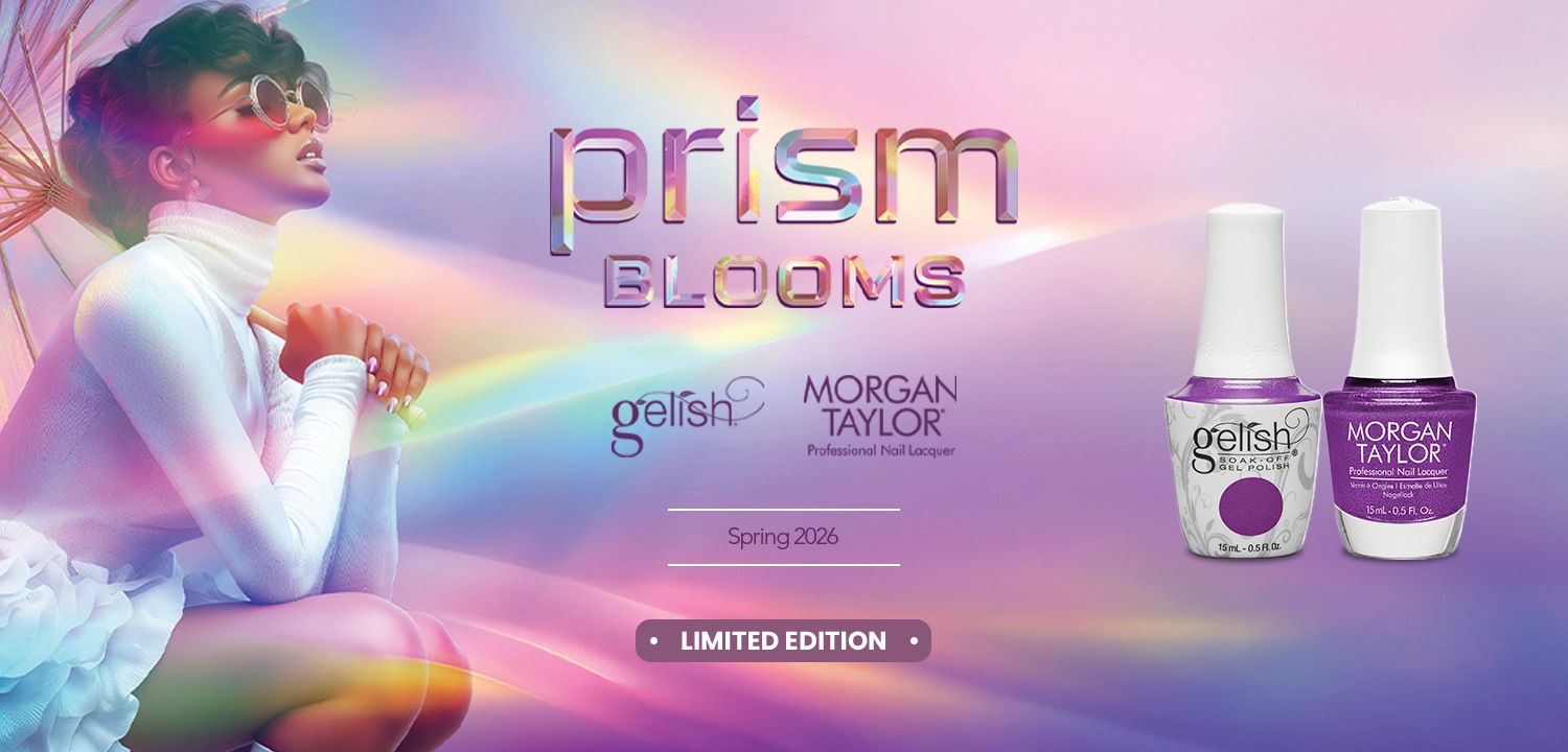 Gelish and Morgan Taylor Prism Blooms limited edition collection