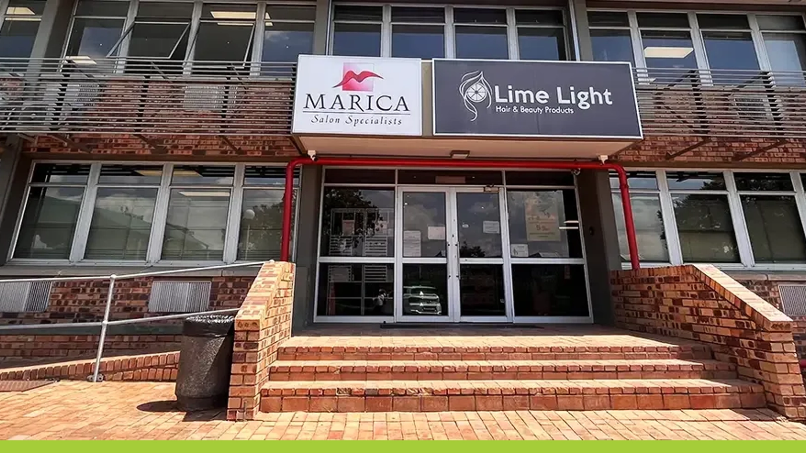 Lime Light Super Store in Sandton, the largest wholesale hair and beauty showroom of its kind in South Africa