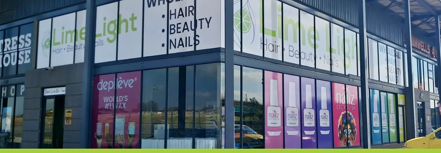 Lime Light Boksburg branch exterior, The Terminal Centre, 191 Dr Vosloo Rd, Bartlett, Boksburg, 1459
