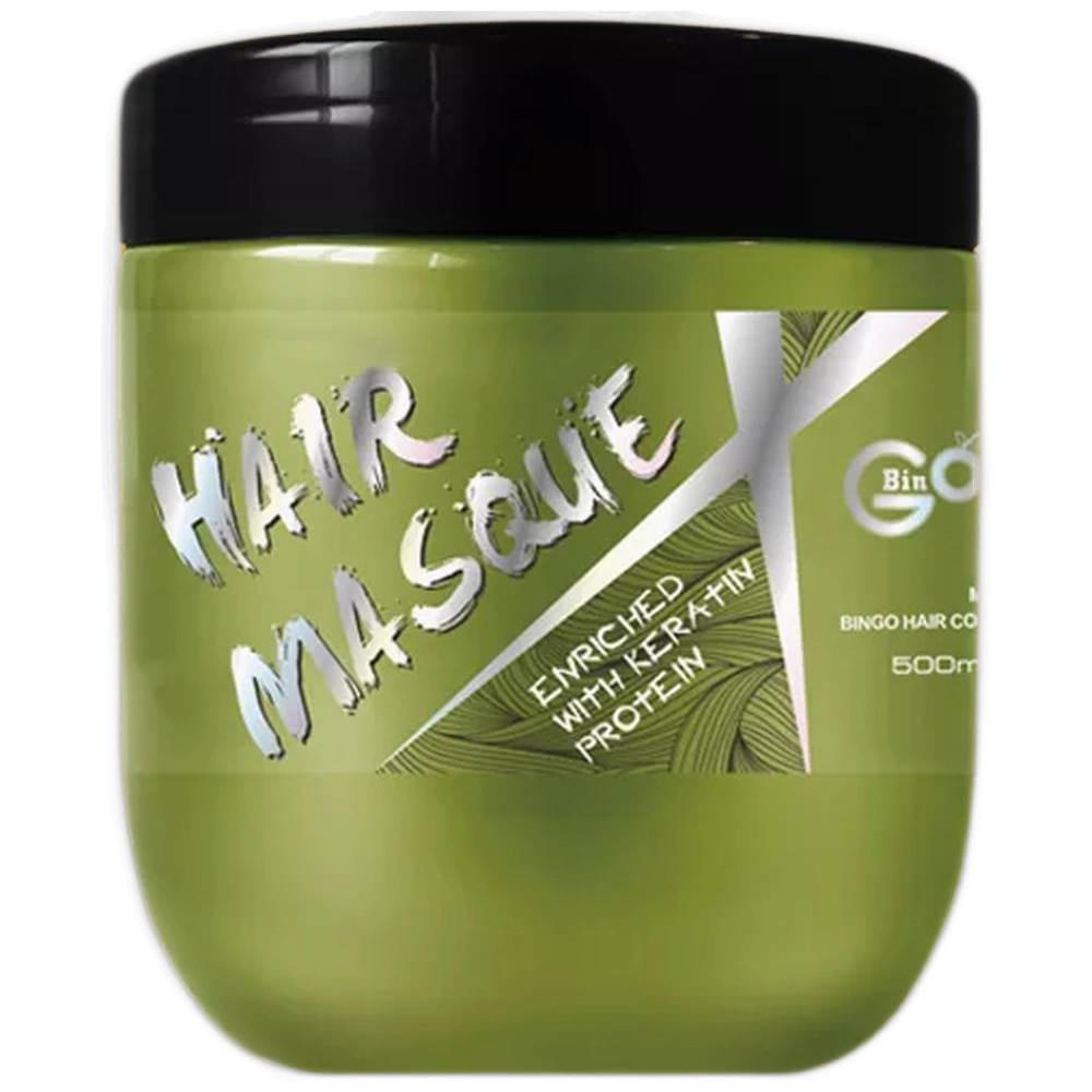 GoCare Keratin Hair Masque, 500 ml