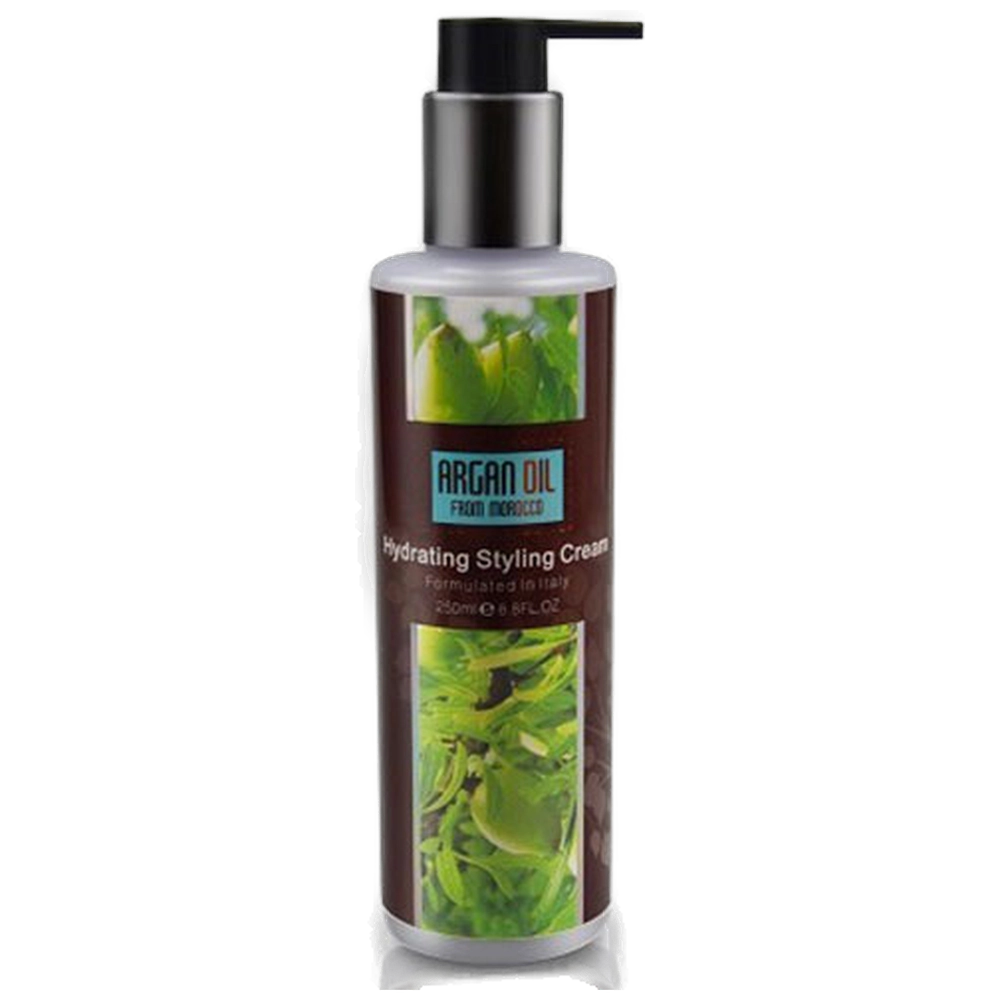 Argan Oil Hydrating Styling Cream, 250 ml