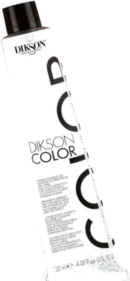 Dikson Color permanent hair colour tube, 120 ml