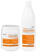 Dikson Promaster Honey Miele Curl Control shampoo and mask for curly hair