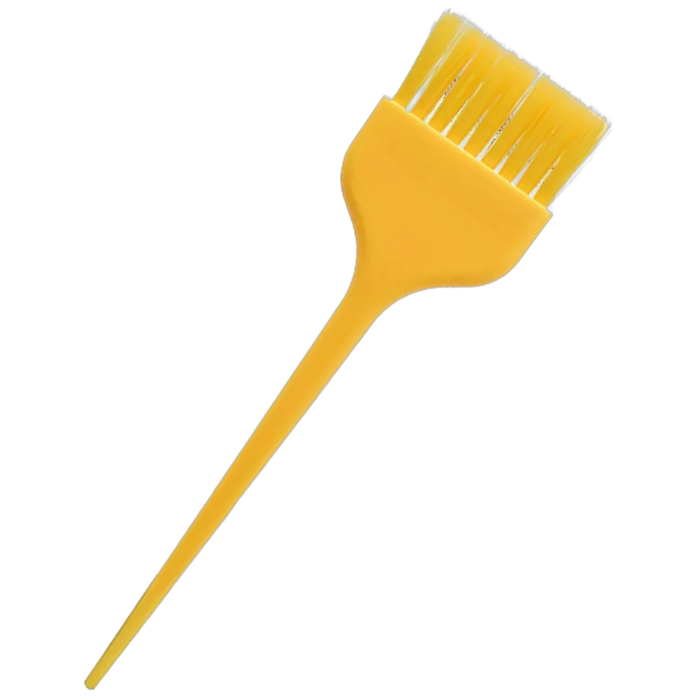 Tint brush for mixing and applying colour