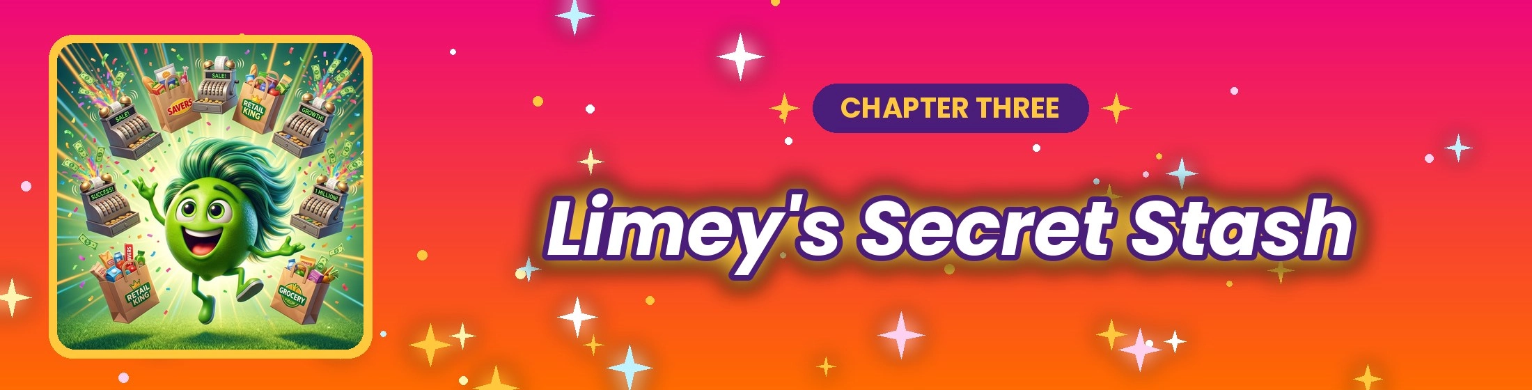 Chapter 3: Limey's Secret Stash
