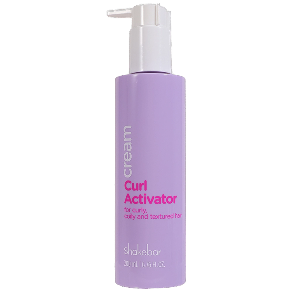 Shakebar Curl Activator Cream