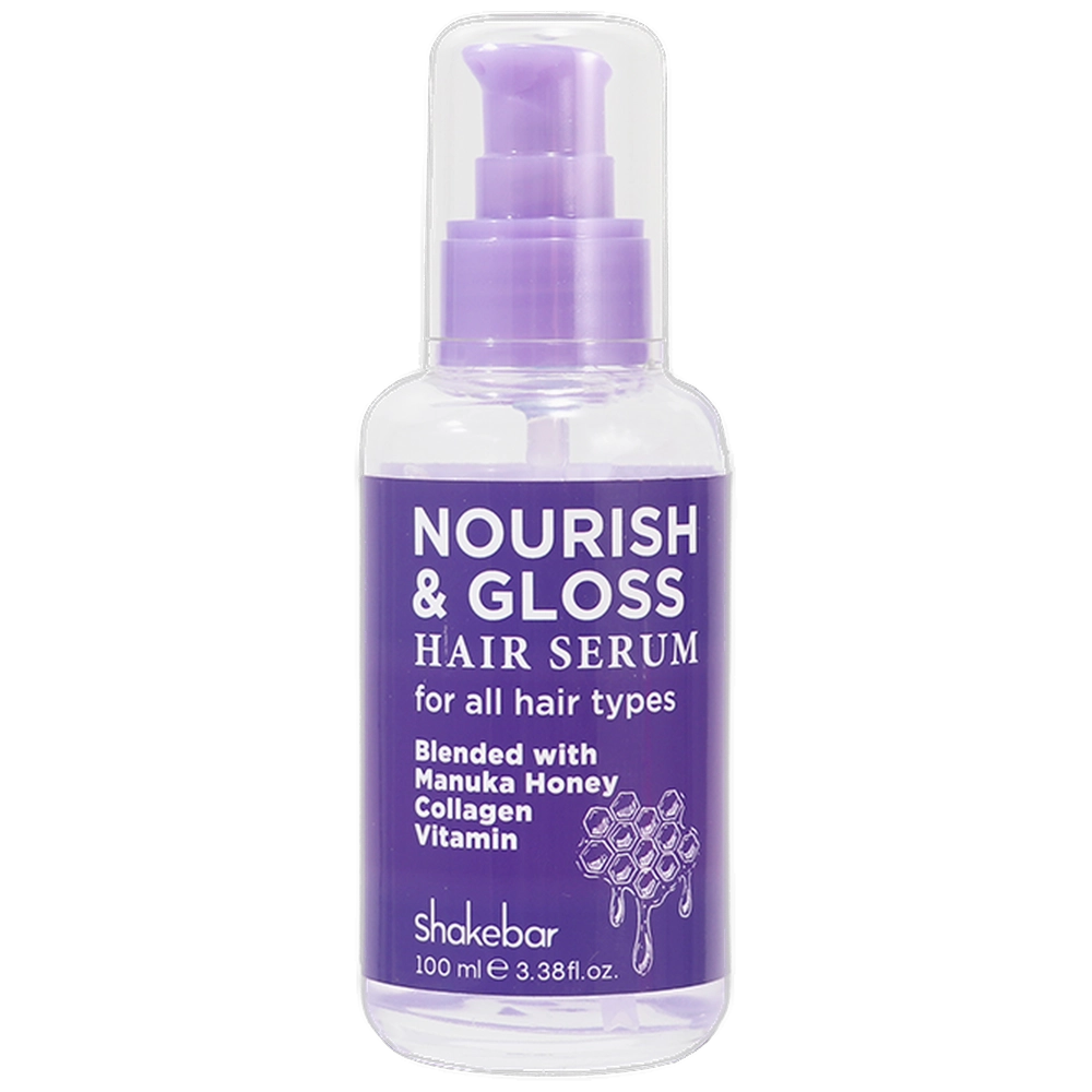 Shakebar Nourish & Gloss Hair Serum 100 ml
