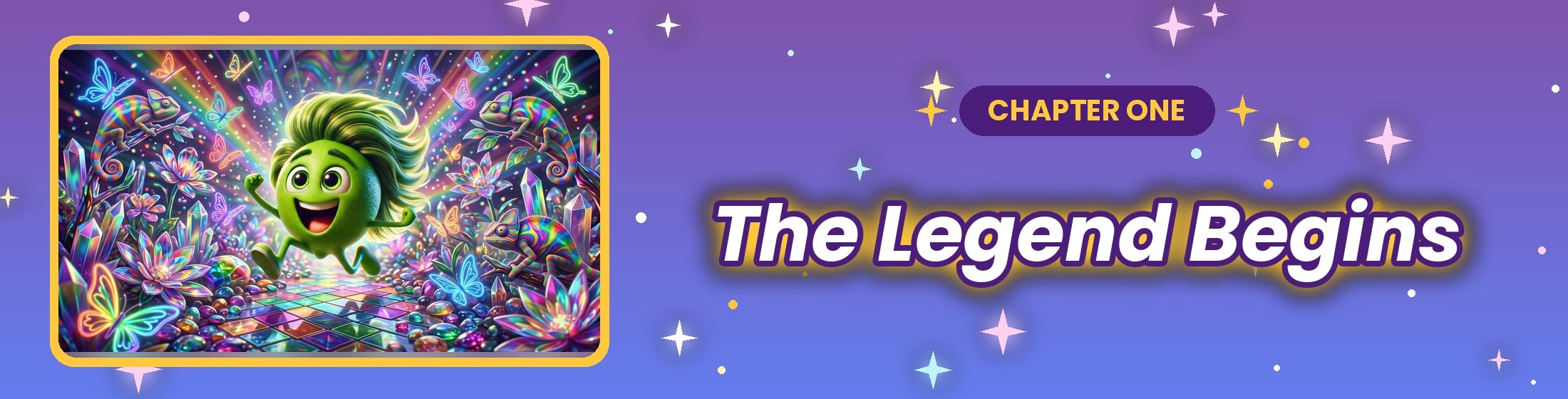 Chapter 1: The Legend Begins