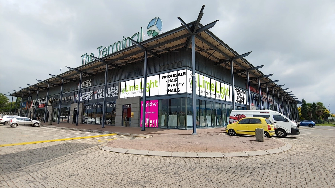 Lime Light Boksburg at The Terminal Centre, Bartlett, Boksburg: wholesale hair, beauty and nails