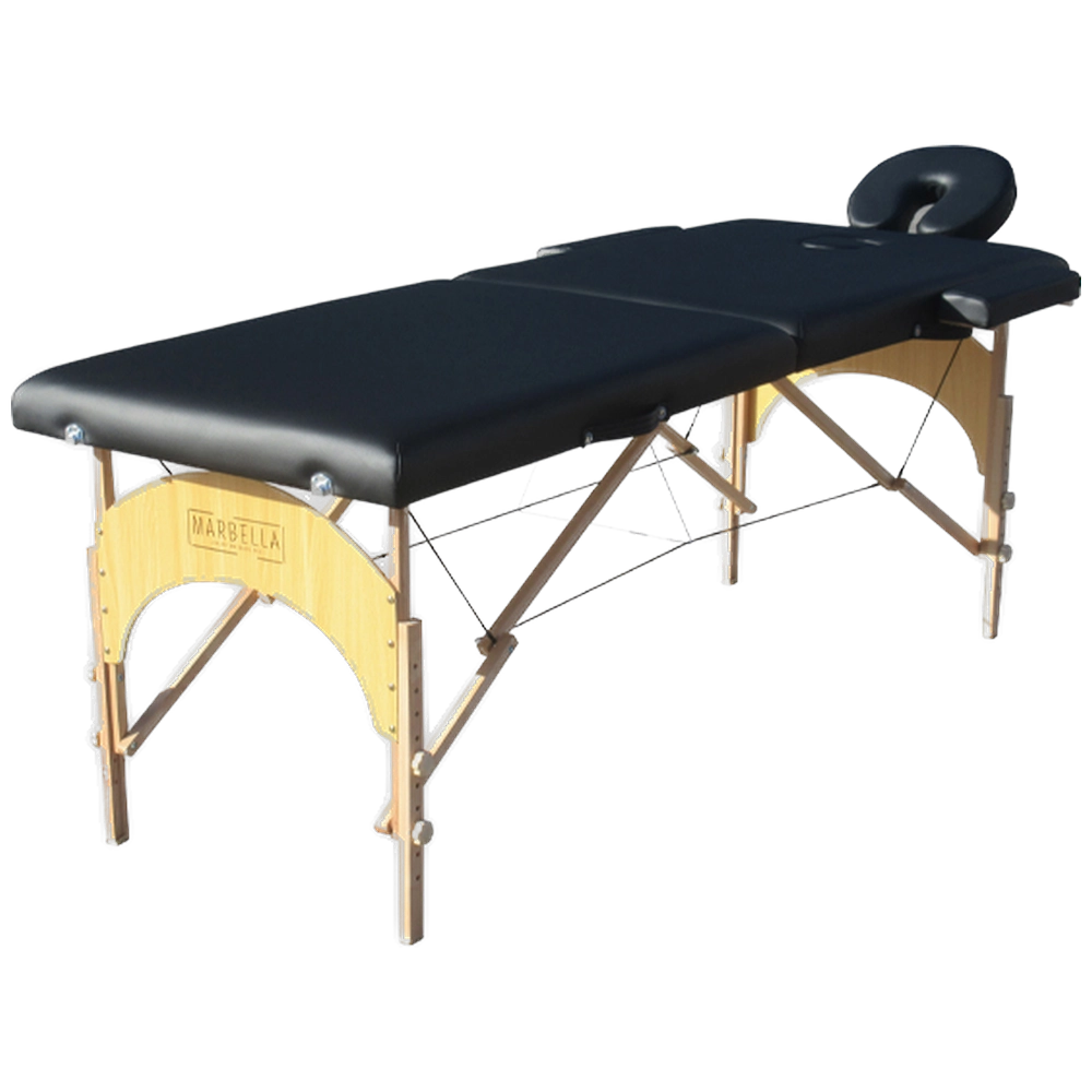 Marbella portable massage table for treatment and training spaces