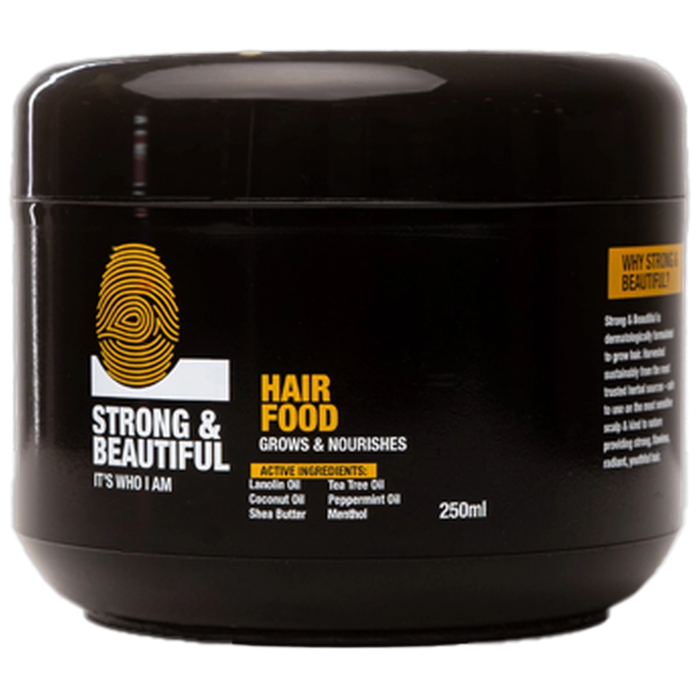 Strong and Beautiful Hair Food