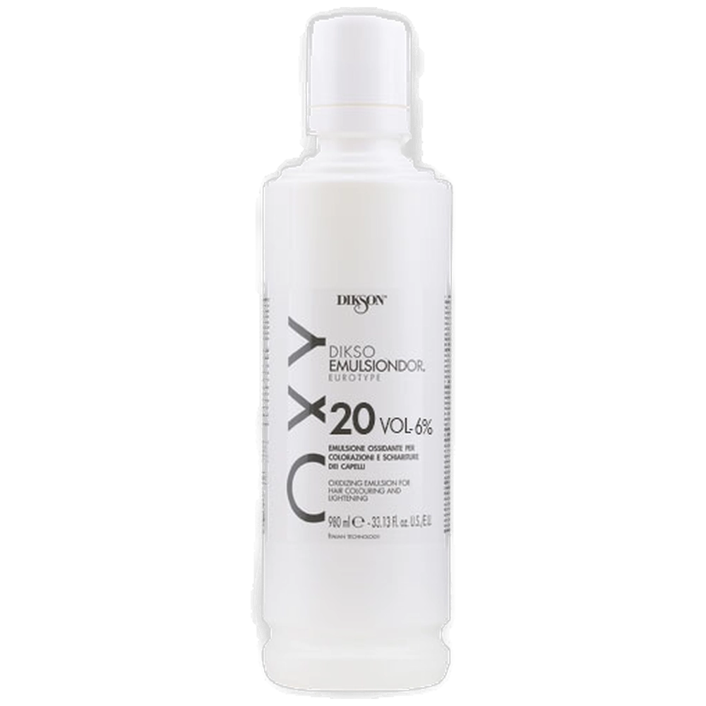 Dikson OXY Cream Peroxide 20 Vol 6% 980ml