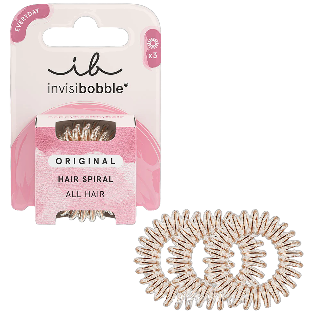 HHEHACINB023 invisibobble - Original - Bronze Me Pretty 3pc - Image 1