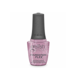 NHNBTQGEL020 (Each) - Light Pink 15ml Foundation Flex (Rubber Base) - Gelish