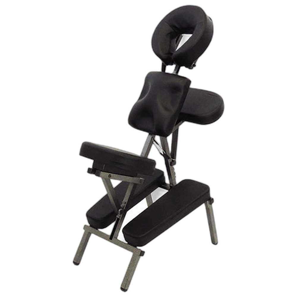 1776426916_FFFPLIORAL05 Marbella Indian Head Massage Chair (Black) - Image 1