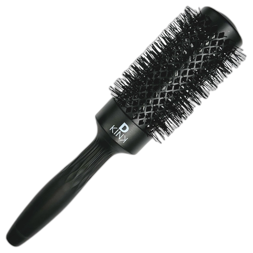 1776427037_HBRCERDKN004 DKINK -Lustra- Ionic Thermal Styler Brush (Black) - 43mm - Image 1