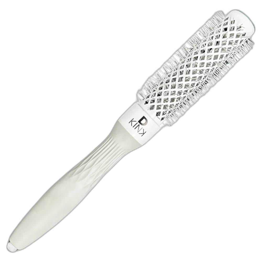 1776427046_HBRCERDKN008 DKINK -Lustra- Ionic Thermal Styler Brush (Grey/White)-25mm - Image 1