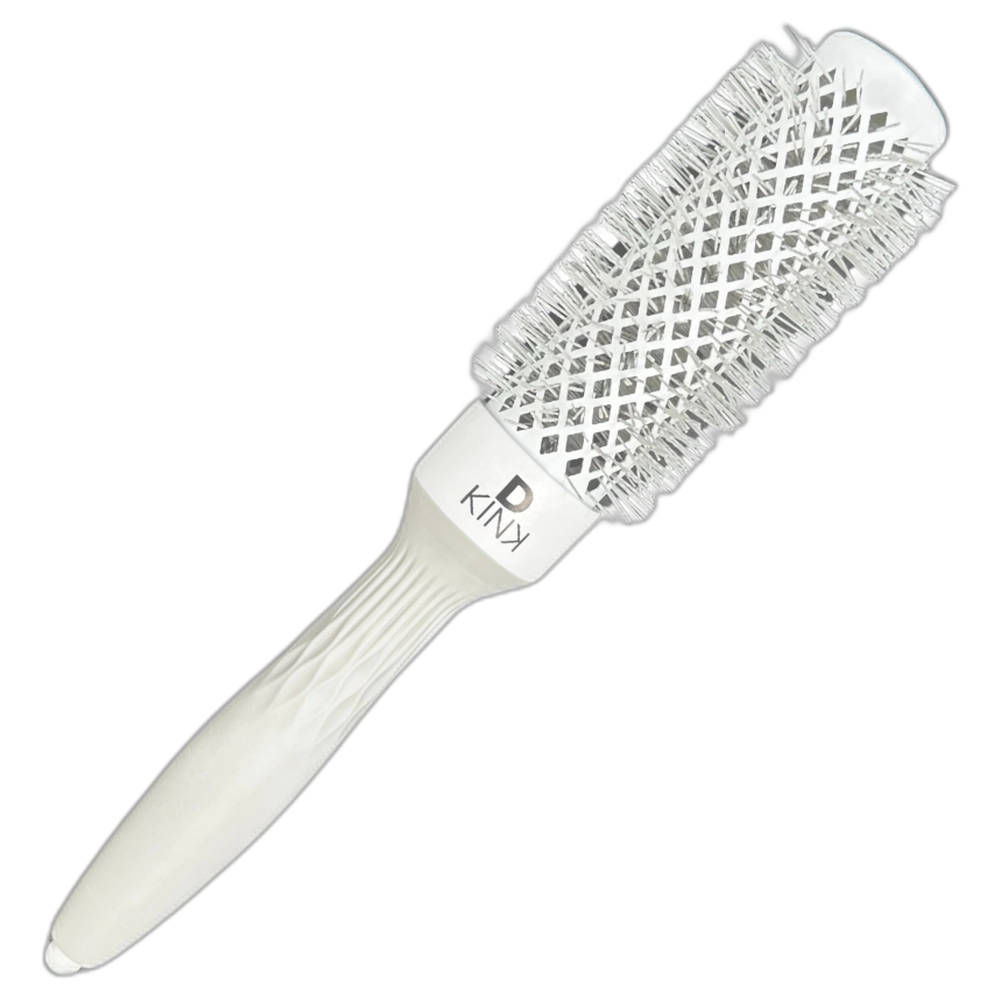 1776427047_HBRCERDKN009 DKINK -Lustra- Ionic Thermal Styler Brush (Grey/White)-32mm - Image 1