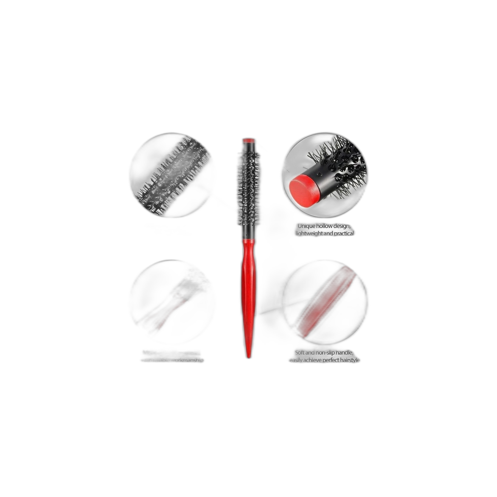 1776427087_HBRHOTUNBL12 Hot Styler Brush with Red Handle 30mm (WB 903-30) - Image 1