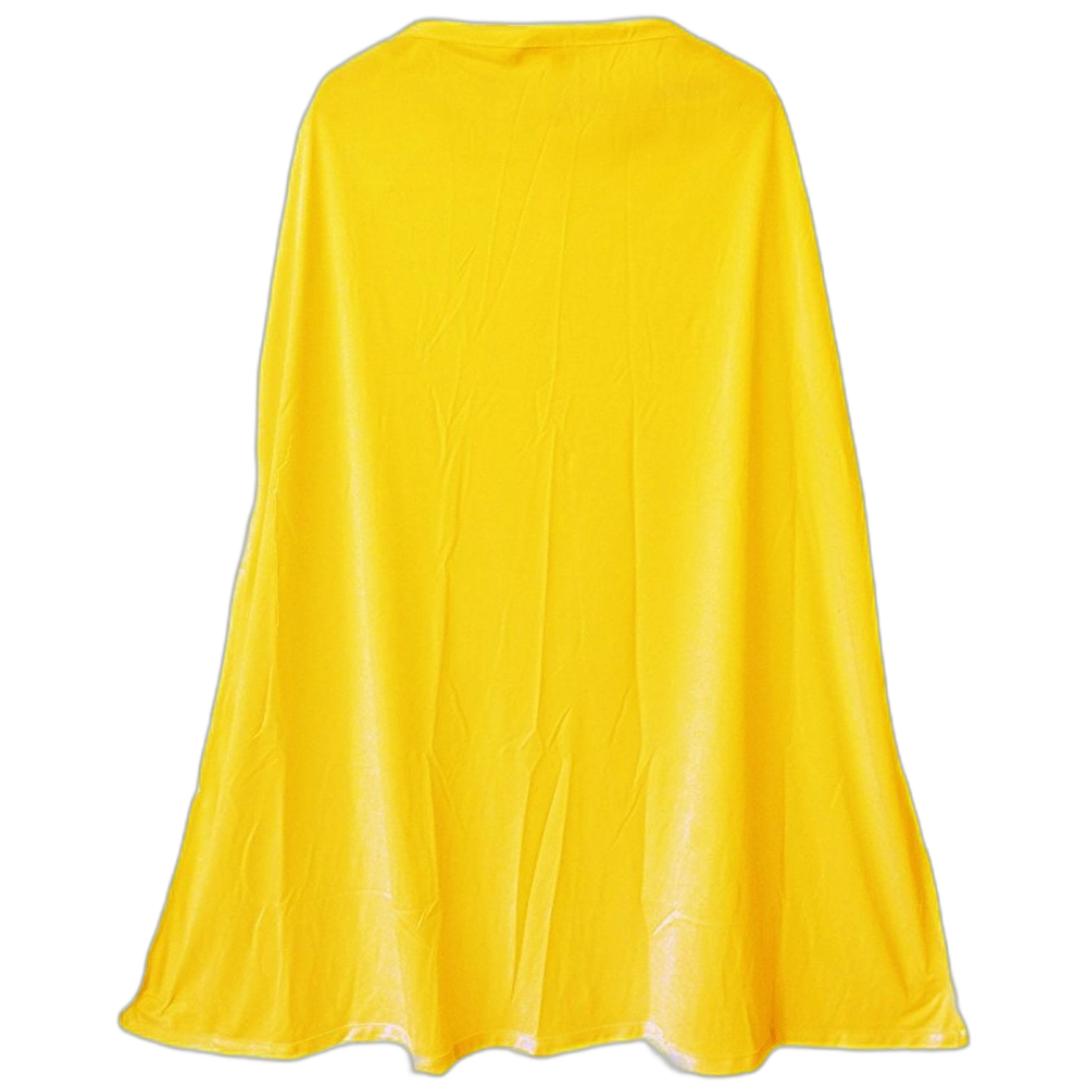 1776427522_HCOCACUNBL39 Hair Dresser Cutting Capes (Disposable Singles) - Yellow - Image 1