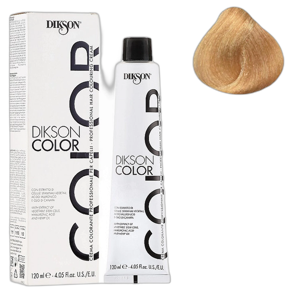 1776427656_HCOPCODIK067 ***Dikson Color Extra 120ml 9G:9.3 Very L Golden Blonde - Image 1