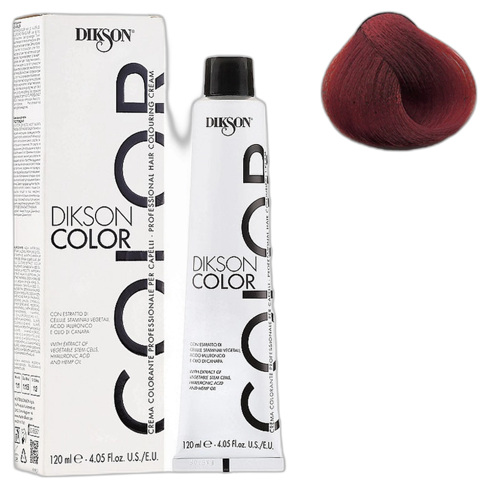 1776427713_HCOPCODIK134 ***Dikson Color Extra 120ml 6RCH:66.64 Cherry Red - Image 1