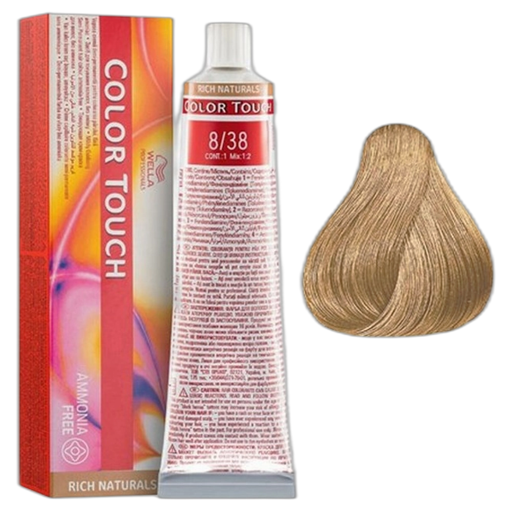 1776428706_HCOPCOWEL028 COLOR TOUCH 8/38 L.Gold Pearl Blonde 60ml - Image 1