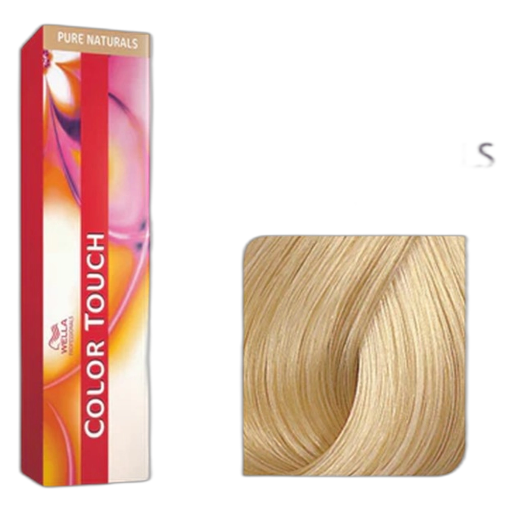 1776428709_HCOPCOWEL030 COLOR TOUCH 9/01 V.Light Nat Ash Blonde 60ml - Image 1