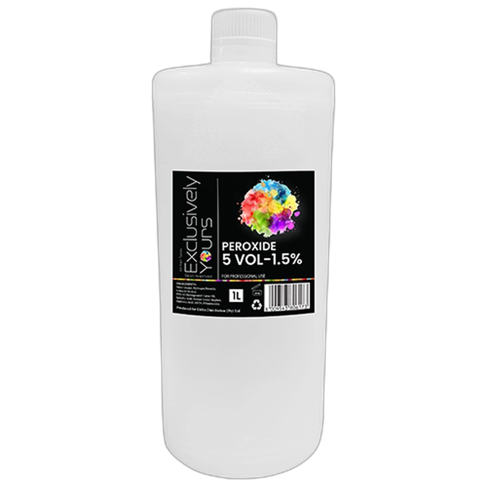 1776428916_HCOPDEEXC006 Exclusively Yours Peroxide 5 Vol 1.5% 1L - Image 1
