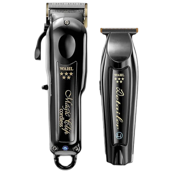 Wahl Barber Combo ( Detailer & Magic - Black)