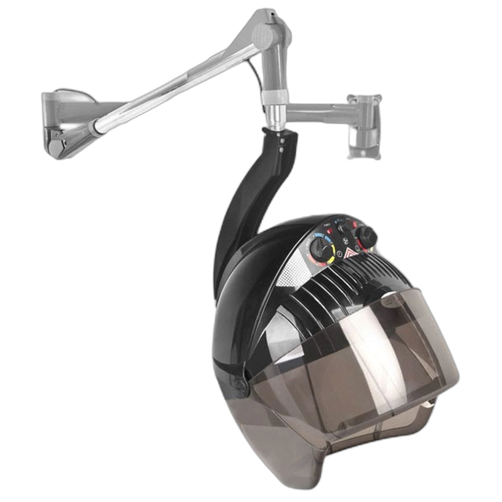 1776429266_HELHOORIBL04 RIBALTA Hood Dryer 3-Speed Ionic - Wall Mount - BLK ser# - Image 1