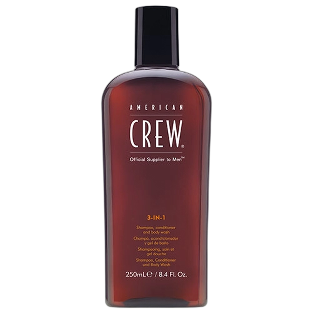 1776429680_HHASHAACW007 *American Crew 3 in 1 Shampoo 250ml - Image 1