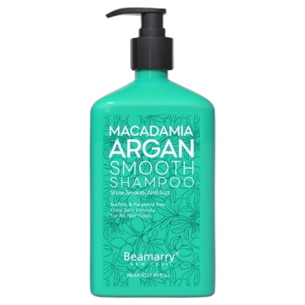 1776429726_HHASHABEM001 BEAMARRY Macadamia Argan Smooth Shampoo 380ml - Image 1
