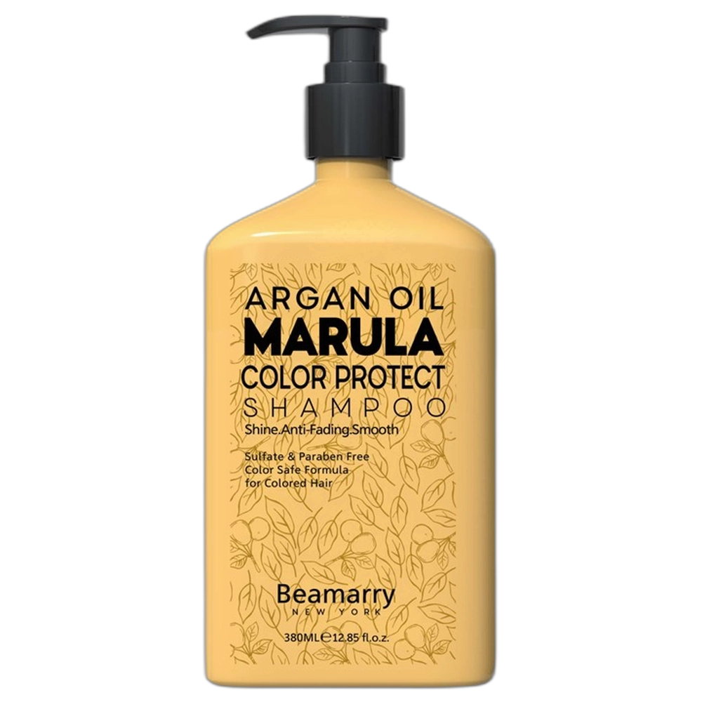 1776429739_HHASHABEM008 BEAMARRY Argan Oil Marula Color Protect Shampoo 380ml - Image 1