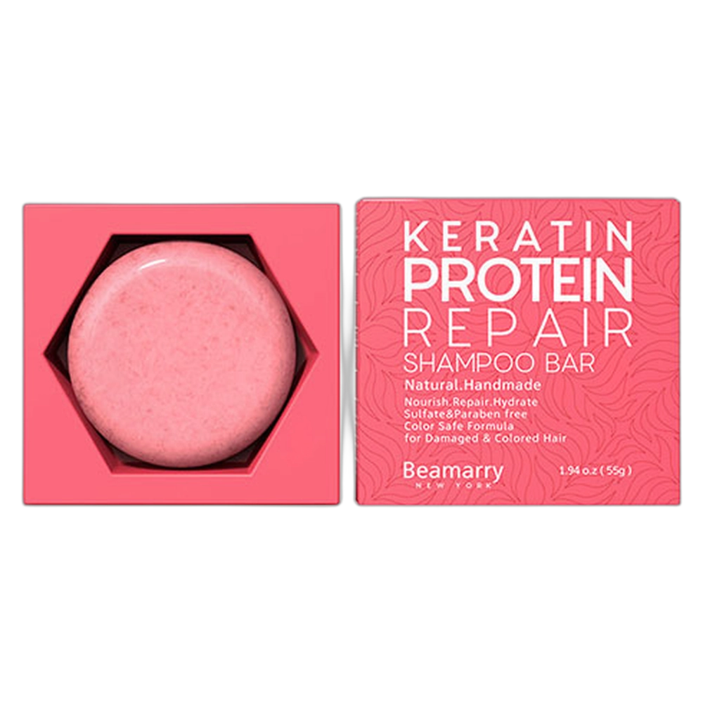 1776429749_HHASHABEM014 ***BEAMARRY Keratin Protein Repair Shampoo Bar 55g - Image 1