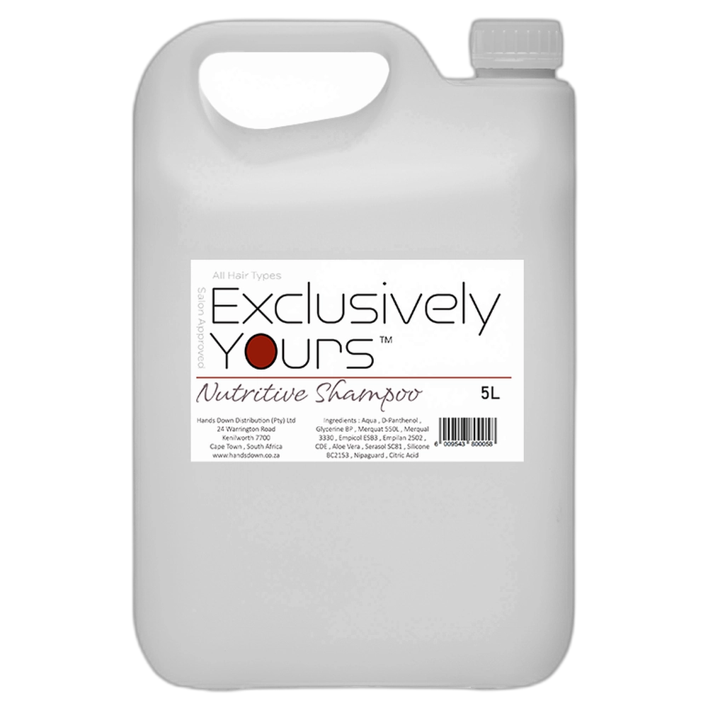 1776429854_HHASHAEXC005 Exclusively Yours Nutritive Shampoo - 5L - Image 1